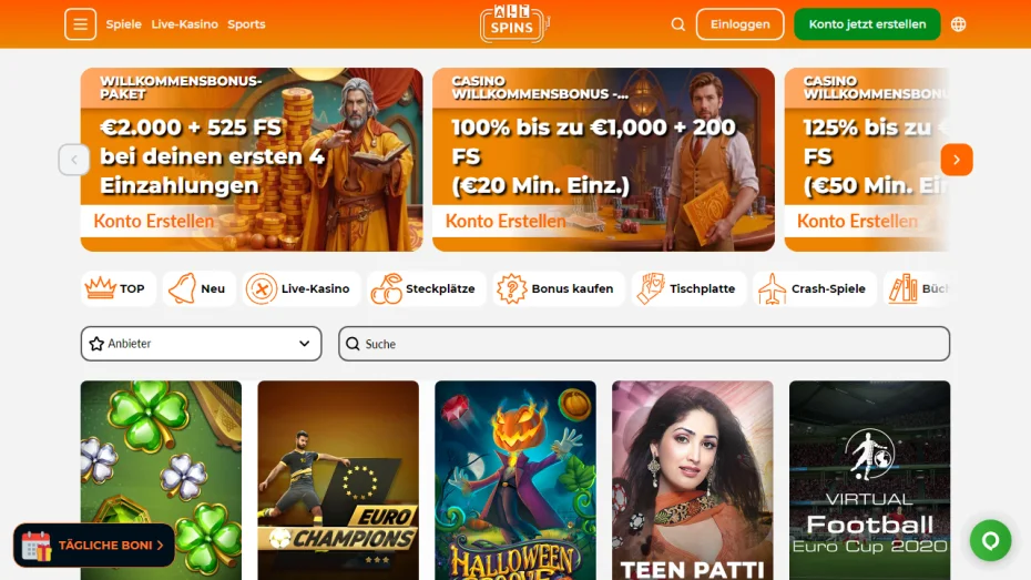 AllSpins Casino Support